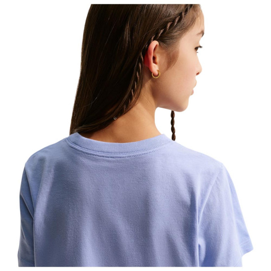 Nike Παιδική κοντομάνικη μπλούζα Sportswear Futura Cropped T-Shirt